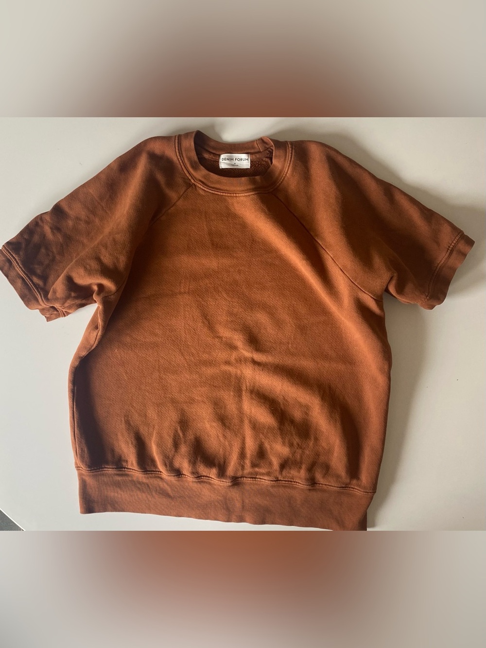 Denim Forum The 70’s Raglan Sweatshirt